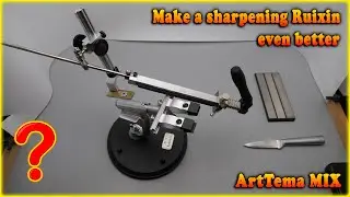 Make a knife sharpening Ruixin Pro RX 009 even better | Kitchen knife sharpening from Aliexpress
