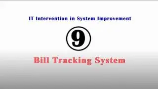 Bill Tacking System-Coal india ltd.