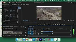 The Basics of Adobe Premiere and making a Tilt-Shift Video