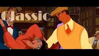 Non/Disney Crossover- Classic Sophie/Naveen