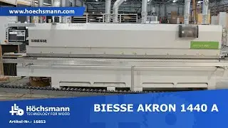 BIESSE AKRON 1440 A (Höchsmann Klipphausen)