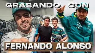 GRABÉ A MI ÍDOLO 🚀 | EL "VERDADERO MAGIC SWAP" DE FERNANDO ALONSO 🪄