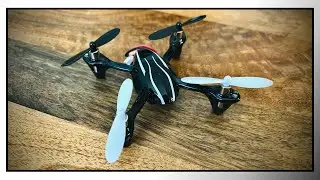 Really good beginner drone (Hubsan h107L) review