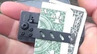 Belk/Grand Way Dragon Money Clip Knife