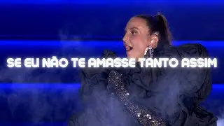 Se Eu Não Te Amasse Tanto Assim - Ivete Sangalo - Maracanã - 30 Anos - Setor "Mais Oeste"