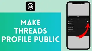 How to Make Your Threads Account Public (2024)