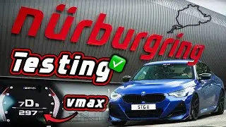 HOW FAST is our M240i ?! *VMAX* to Nurburgring
