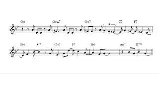In Walked Bud - Rosario Giuliani Solo Transcription (Eb). Transcribed by Arkady Dudka