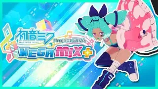 【VTuber】Trying To Play Project Diva Wiith One Hand