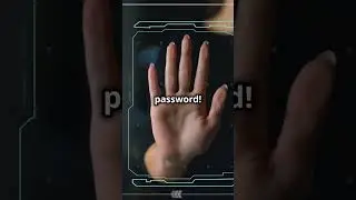 How Biometric Security Systems Work! #cybersecurity #technology #ai  #biometrics