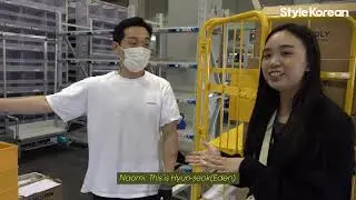 [STYLEKOREAN VLOG] Robots taking over STYLEKOREAN? 😰😱