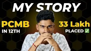 PCMB to CSE | 33 Lakhs Package | My Story in Kannada | Biology to Computer Science Engineering👨🏻‍💻🚀