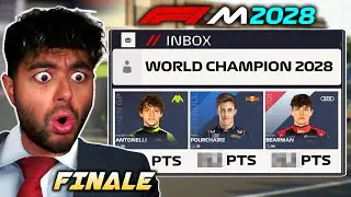 SAVED! The Finale to the 2028 F1 Season is HERE...and it's INSANE!