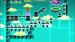 Самый легкий медиум демон в Geometry dash