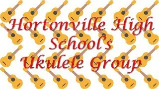 The Hortonville High School Ukulele Group