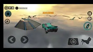 Game Mobil Balap Rintangan Impossible !! #09 Permainan Laki-laki