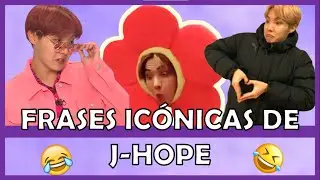 FRASES ICÓNICAS DE J-HOPE QUE ARMY JAMÁS OLVIDARÁ/J-HOPE UNA VEZ DIJO...