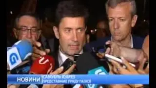 Железнодорожная авария в Испании