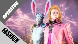 Warframe | Fashion Frame | Operator : President Funny Valentine