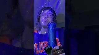 When the weed sends you to space for a min