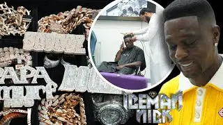 Boosie Badazz gets a haircut and talks boxing at Iceman Nick