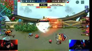 RRQ VS DD PRO GAMING (Match 2) | MSC 2018 | MOBILE LEGEND BANG BANG