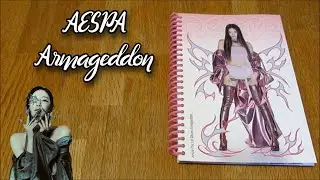 (Unboxing) AESPA 1st Full Album ARMAGEDDON (Superbeing / NingNing ver)