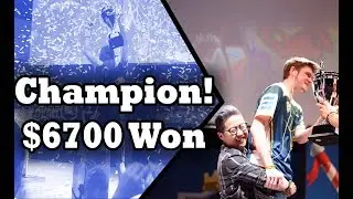 WINNING $6700! Gamergy Masters 2017 Champion Coltonw83! | Clash Royale