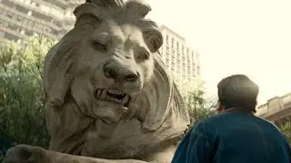 GHOSTBUSTERS : FROZEN EMPIRE (2024) : Lion Attack Scene Full HD
