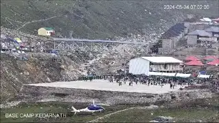 Full video Kedarnath mai Helicopter ki Emergency Landing 🥶