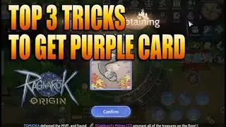 Top 3 Tricks To Get Purple Cards - Ragnarok Origin Global