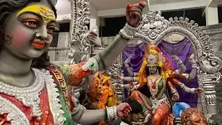Durga Devi aagman 2021 Hyderabad | Durga mata aagman 2021 | aagman Durga Puja 2021 | Navratri 2021