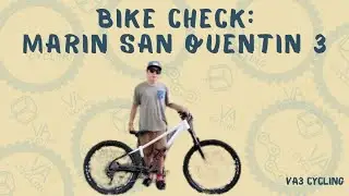 Marin San Quentin 3 Bike Check