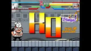 MUGEN battle #45: Markerman vs Peppino