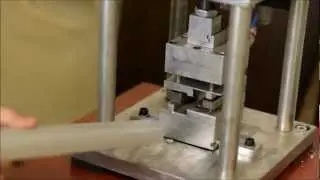 How to drill holes in aluminum profiles Indeco