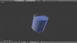 Mastering Drivers in Blender - Part 13: Glass of Water