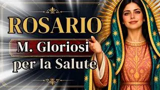 Today's Rosary, Wednesday and Sunday | Glorious Mysteries for health