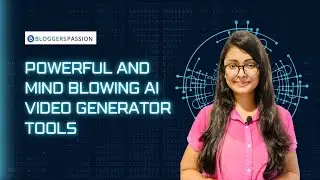 Powerful and mind blowing AI video generator tools 🔥