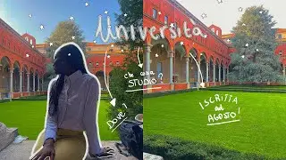 Ho iniziato l'università!!