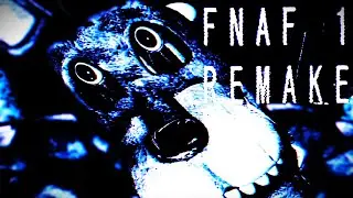 I installed the WRONG fnaf 1 | FNAF 1 REMAKE | PART 1