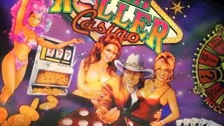 Pinball Arcade - HIGH ROLLER CASINO 🎰🎲 (2001) Play+Explore+Day/Night Lighting [PS5]