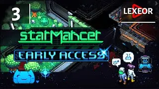 Starmancer #3 - Продвижение по квестам туториала