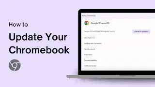 How to Update Chrome OS on Your Chromebook