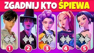 Guess KPop Demon Hunters 2025 by Song 🔥 Huntrix, Saja Boys, Rumi, Jinu 🎶