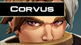 Corvus Ability Breakdown.