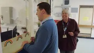 Volunteering at Norwich Community Hospital
