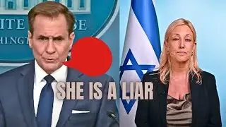 You Lie - U.S Lies again on Camera & Zionists are Mocking (John Kirby)