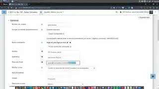 Cambiar contraseña y correo en Aulas Virtuales.