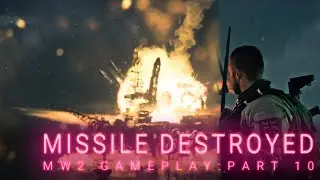 Taskforce 141 destroyed Iranian missile | Op: Dark Water || MW2 Campaign Gameplay :Part 10