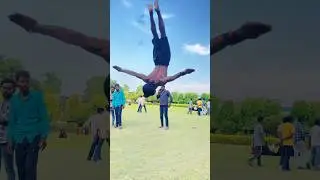 Indian🇮🇳 Tailent Support 🙏❤ #stunt #publicreaction #hardwork #power #backflip #short #shorts #yt ❤🙏